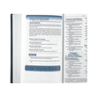 Load image into Gallery viewer, Personalized NIV Teen Study Bible Comfort Print Blue Leathersoft
