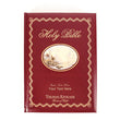 Load image into Gallery viewer, Personalized Custom Text Your Name NKJV Lighting The Way Home Family Bible Burgundy Padded Hardcover
