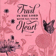Load image into Gallery viewer, Trust in the Lord (Proverbs 3:5), 2024 Executive Zippered Planner
