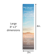 Load image into Gallery viewer, Christian Bookmark Packs Simply Uncaged Poem, Inspirational Bookmark
