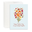 Load image into Gallery viewer, Christian Mother&#39;s Day Wonderful Daughter Greeting Card
