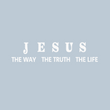 Load image into Gallery viewer, Jesus - The Way, The Truth, The Life Shirt
