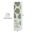 Load image into Gallery viewer, Inspirational Encouraging 8'X2' Bookmark | This Is Only In the Meantime
