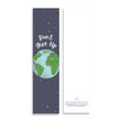 Load image into Gallery viewer, Inspirational Encouraging 8'X2' Bookmark |  Don't Give Up
