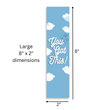 Load image into Gallery viewer, Inspirational Encouraging 8'X2' Bookmark | You Got This
