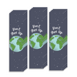 Load image into Gallery viewer, Inspirational Encouraging 8'X2' Bookmark |  Don't Give Up
