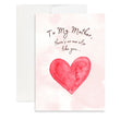 Load image into Gallery viewer, Christian Mother's Day To My Mother Greeting Card
