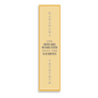 Load image into Gallery viewer, Inspirational Encouraging 8'X2' Bookmark | The Reward is Greater Than the Sacrifice
