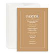 Load image into Gallery viewer, Christian Ministry Appreciation Card for Pastors Romans 10:14

