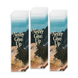 Load image into Gallery viewer, Inspirational Encouraging 8'X2' Bookmark | Never Give Up

