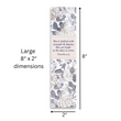 Load image into Gallery viewer, Proverbs 31:25 8’X2’ Bookmark for Women | Gift for Virtuous Woman
