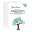 Load image into Gallery viewer, Birthday Card for Pastor
