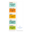 Load image into Gallery viewer, Spanish 7x1.5inch Christian Bookmark for Evangelism Churches in Packs | El Plan De Salvación
