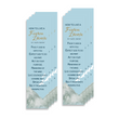 Load image into Gallery viewer, Christian Bookmark Packs How To Live A Fearless Lifestyle Poem, Inspirational Bookmark
