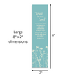 Load image into Gallery viewer, Christian Bookmark Packs with Bible Verse Proverbs 3:5-6; Trust in The Lord with All Your Heart
