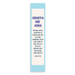 Load image into Gallery viewer, Spanish 7x1.5inch Christian Bookmark for Evangelism Churches in Packs | Cristo Me Ama Juan 3:16 John 3:16

