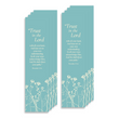 Load image into Gallery viewer, Christian Bookmark Packs with Bible Verse Proverbs 3:5-6; Trust in The Lord with All Your Heart
