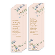 Load image into Gallery viewer, Christian Bookmark Packs with Bible Verse Jeremiah 29:11; For I Know The Thoughts That I Think Toward You
