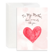Load image into Gallery viewer, Christian Mother's Day To My Mother Greeting Card
