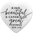 Load image into Gallery viewer, Heart Scripture Stone
