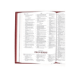 Load image into Gallery viewer, Personalized Custom Text Your Name NKJV Lighting The Way Home Family Bible Burgundy Padded Hardcover
