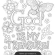 Load image into Gallery viewer, A Girl After God's Own Heart Coloring Book

