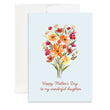 Load image into Gallery viewer, Christian Mother&#39;s Day Wonderful Daughter Greeting Card
