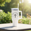 Load image into Gallery viewer, Jesus Is King John 14:6 | Christian Travel Mug Tumbler
