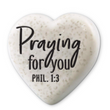 Load image into Gallery viewer, Heart Scripture Stone
