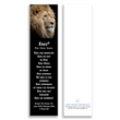 Load image into Gallery viewer, Spanish Inspirational Bookmark with Encouraging Inspirational Poem (You Are) size 2X8 | Marcador en Español con Alentador Poema (Eres)
