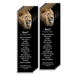 Load image into Gallery viewer, Spanish Inspirational Bookmark with Encouraging Inspirational Poem (You Are) size 2X8 | Marcador en Español con Alentador Poema (Eres)
