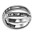 Load image into Gallery viewer, Beloved Song Of Solomon 6:3 - Women's Radiance Ring

