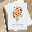 Load image into Gallery viewer, Christian Mother&#39;s Day Wonderful Daughter Greeting Card
