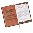 Load image into Gallery viewer, Promises from God for Every Man Brown Gift Book
