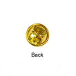 Load image into Gallery viewer, Nail Cross Lapel Pin
