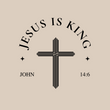 Load image into Gallery viewer, Jesus is King John 14:6 Shirt
