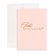 Load image into Gallery viewer, Feliz Quinceañera | 5’X7’ Birthday Card for 15 Year Old
