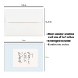Load image into Gallery viewer, For A Great Dad Father's Day Card 5’X7’ | Gift for Dad
