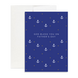 Load image into Gallery viewer, God Bless You on Father's Day Card 5’X7’ | Gift for Dad

