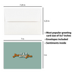 Load image into Gallery viewer, Best Dad Ever Card 5’X7’ | Gift for Dad
