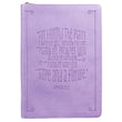 Load image into Gallery viewer, I Know The Plans Jeremiah 29:11 Purple Journal
