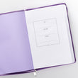 Load image into Gallery viewer, I Know The Plans Jeremiah 29:11 Purple Journal
