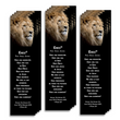 Load image into Gallery viewer, Spanish Inspirational Bookmark with Encouraging Inspirational Poem (You Are) size 2X8 | Marcador en Español con Alentador Poema (Eres)
