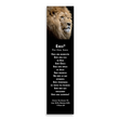 Load image into Gallery viewer, Spanish Inspirational Bookmark with Encouraging Inspirational Poem (You Are) size 2X8 | Marcador en Español con Alentador Poema (Eres)
