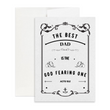 Load image into Gallery viewer, The Best Dad Father's Day Card 5’X7’ | Gift for Dad
