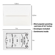 Load image into Gallery viewer, The Best Dad Father's Day Card 5’X7’ | Gift for Dad
