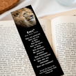 Load image into Gallery viewer, Spanish Inspirational Bookmark with Encouraging Inspirational Poem (You Are) size 2X8 | Marcador en Español con Alentador Poema (Eres)
