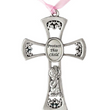 Load image into Gallery viewer, Protect This Child Crib Cross
