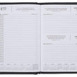 Load image into Gallery viewer, Strong &amp; Courageous Joshua 1:9 Gray 2025 Executive Planner
