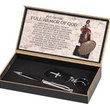 Load image into Gallery viewer, Full Armor of God Pen &amp; Keyring Set
